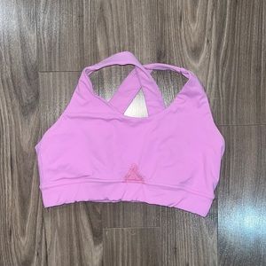 Toned sports bra size  large
